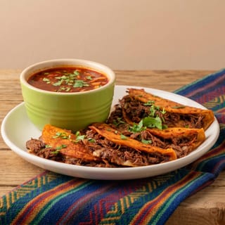 Birria Taco Platter