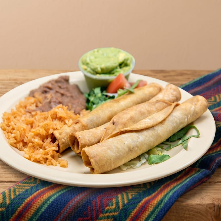 Flautas That Delight Your Taste Buds