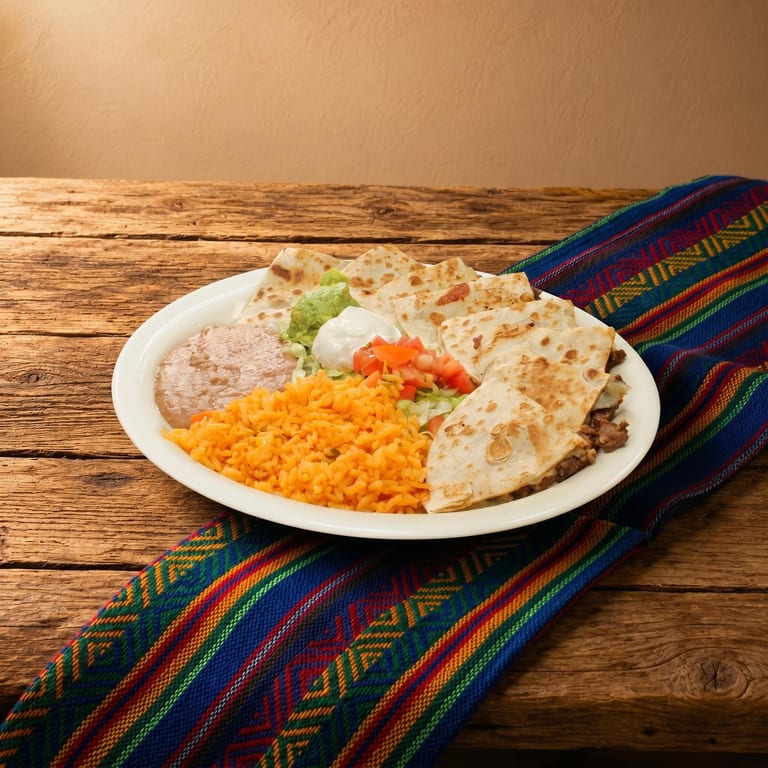 Delicious Quesadillas Await You