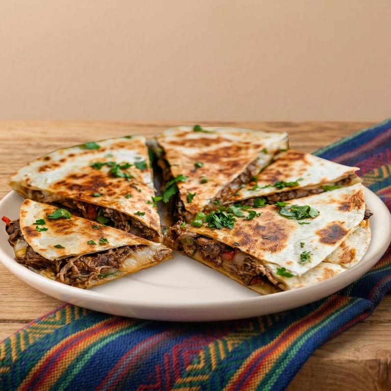 Delicious Birria Tacos